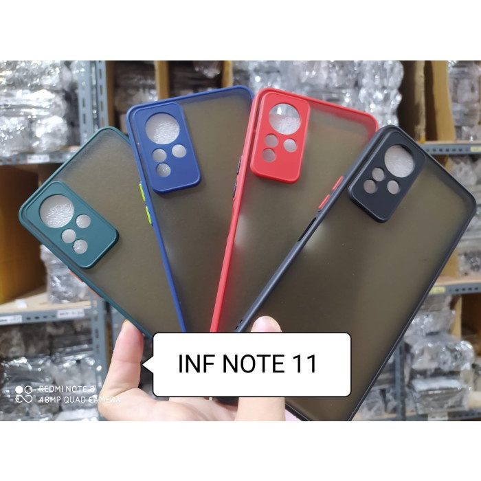 CASE INFINIX NOTE 11 - CASE MATTE FULL COLOR INFINIX NOTE 11 NFC