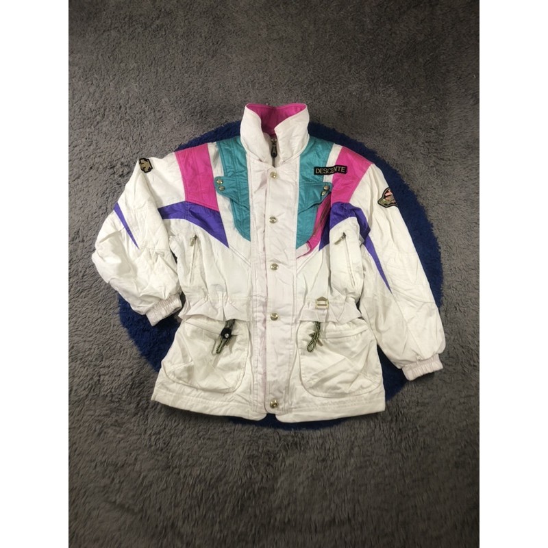 Jaket Riding Vintage Descente//SecondBranded//TriftShop