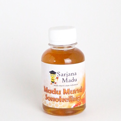 

Madu Murni Nektar Sonokeling 150 Ml Sarjana Madu - Madu Murni Asli 100%