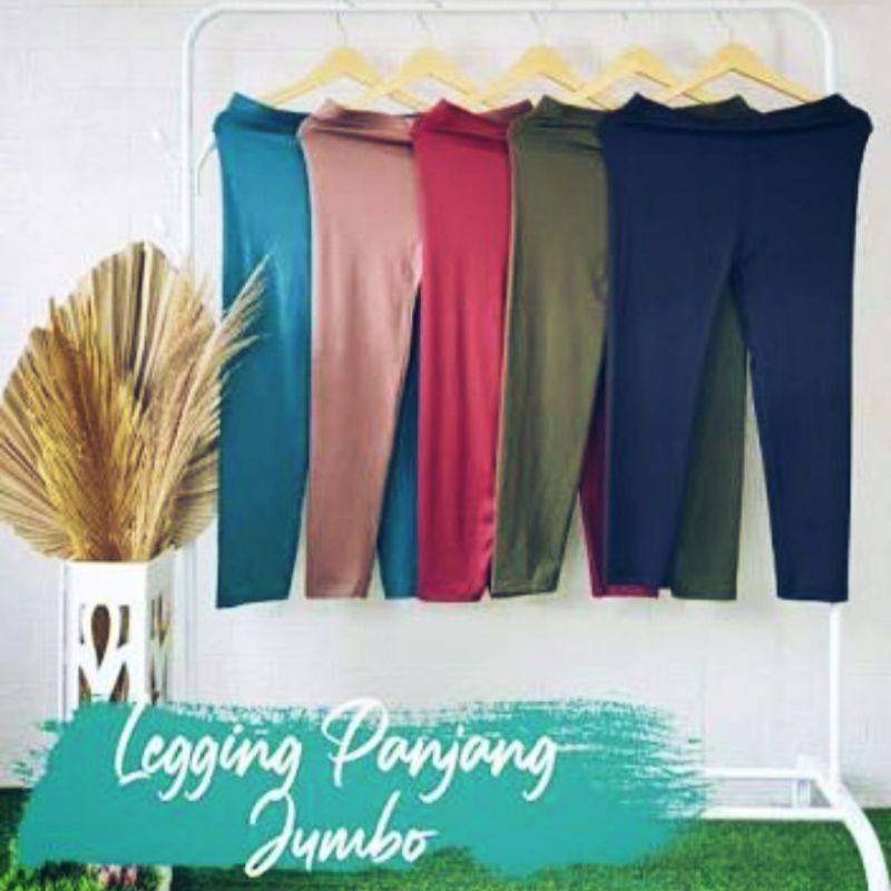 Celana Legging panjang Jumbo Big size &amp;XXL