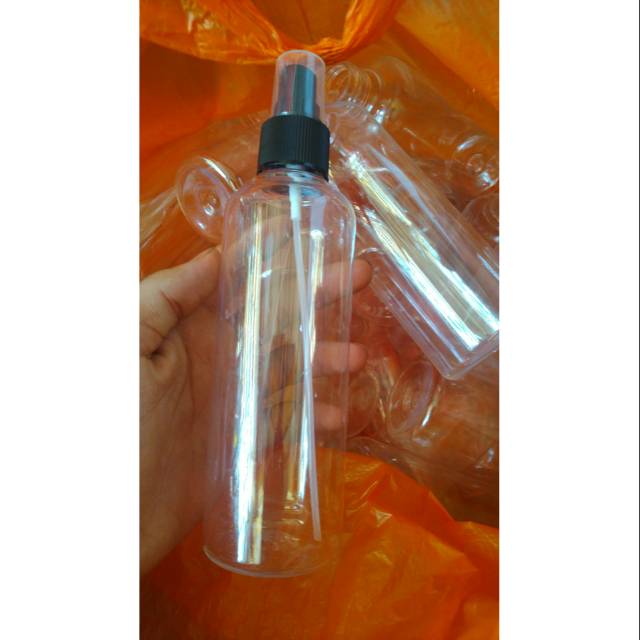 BOTOL SPRAY PLASTIK 250ML