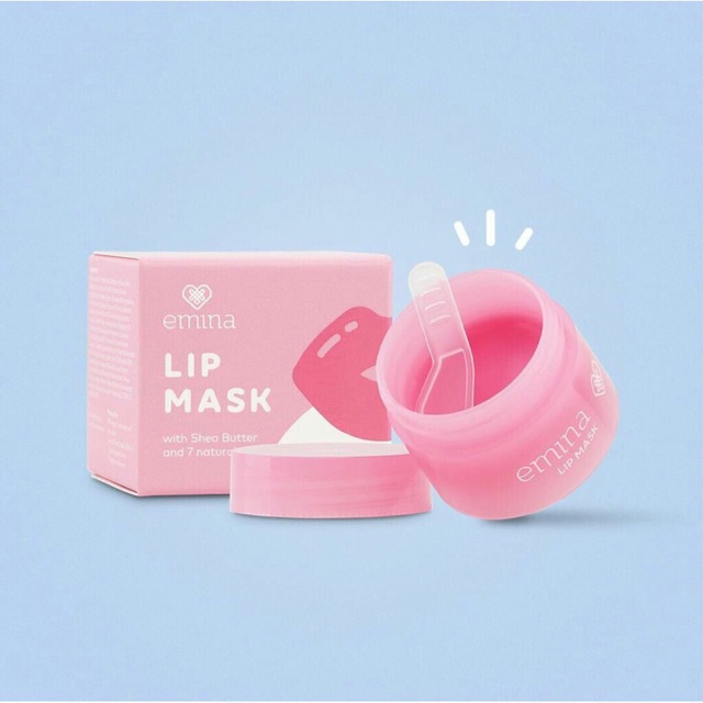 Emina Lip Mask Lip Mask Lip Mask Emina Masker Bibir Emina Pelembab Bibir Emina Emina Lipmask Shopee Indonesia