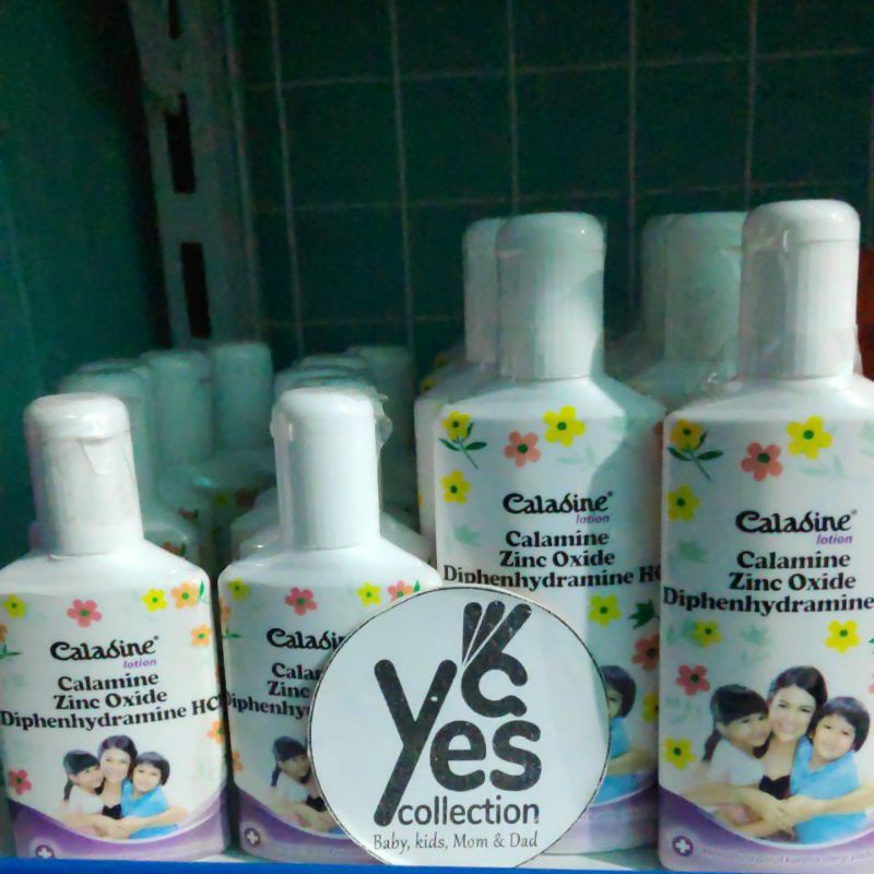 Caladine lotion 60 ml 95 ml kaladine anak balita gatal biang keringat antiseptik alergi kulit