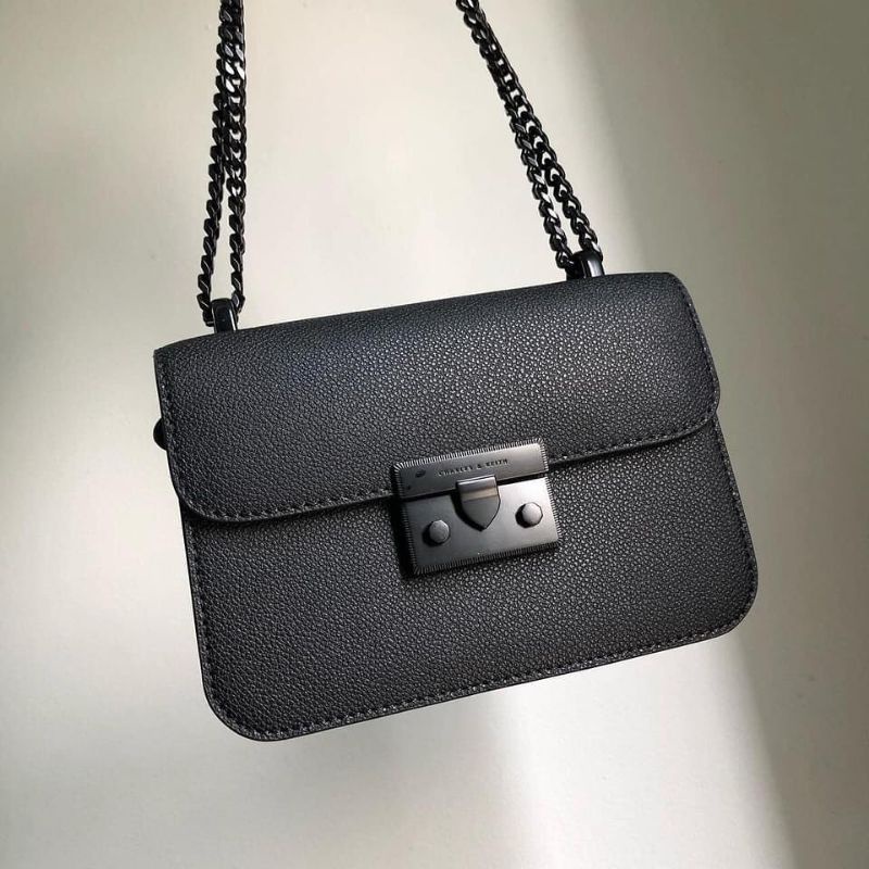 7.7 SALE | CK Classic Push-Lock Crossbody Bag