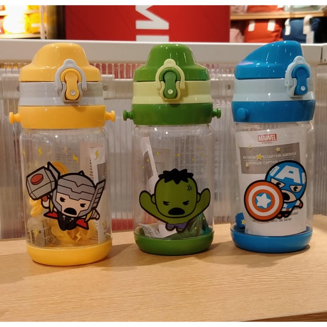 Miniso Botol Minum Anak Marvel