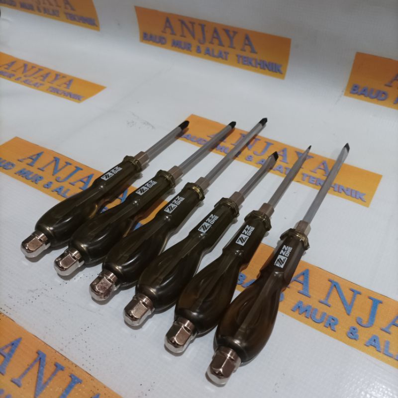 ZZ One Obeng SET 6 Pcs