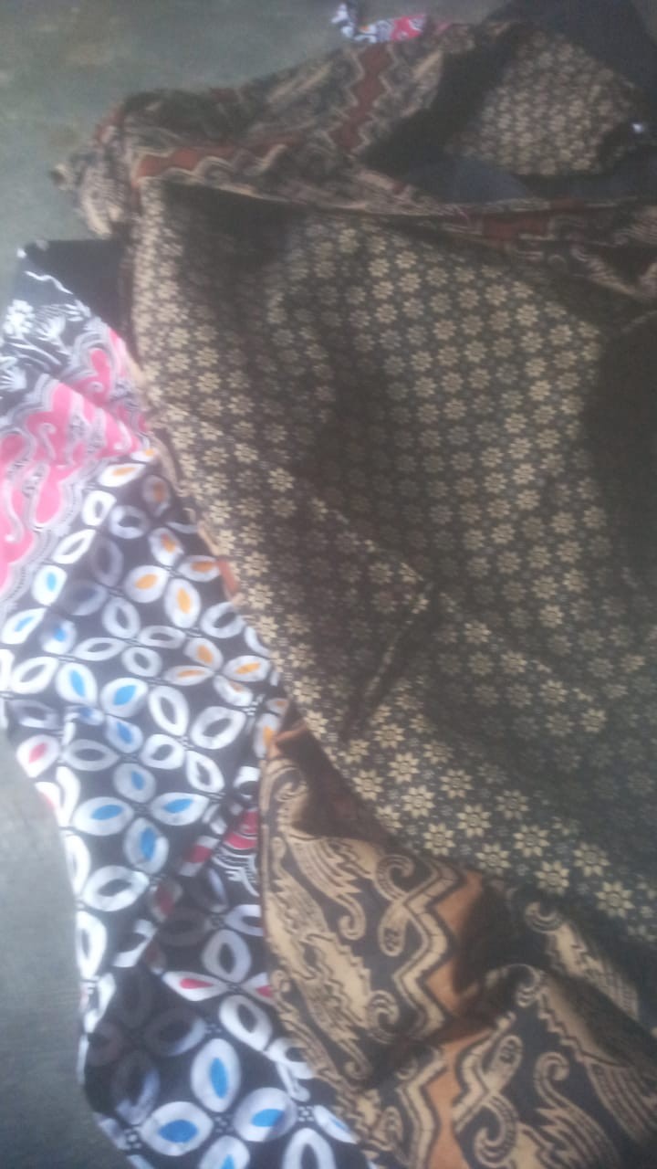 Gamis Batik Manggar, Padi,sekar,cantik,kubis,kipas,daun,kupu,nadine,gendis,kawung,termurah