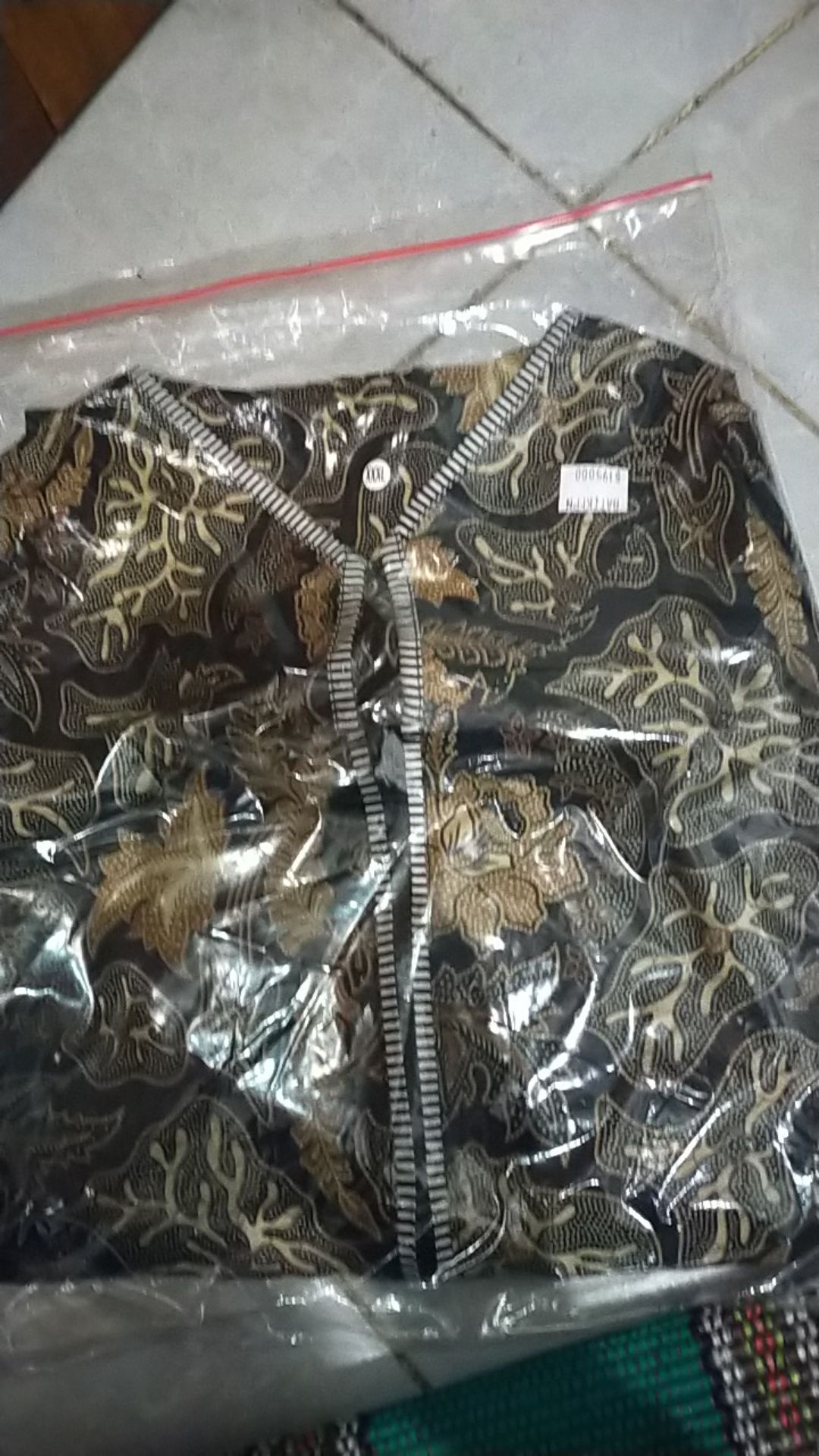 Atasan Batik Dolby Dolbi Dobby Doby Tenun Sutra Tulis Halus Katun