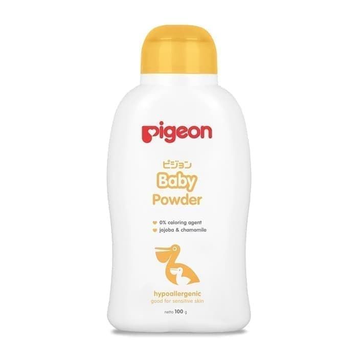 PIGEON Baby Powder Chamomile 100Gr Bedak Tabur Bayi