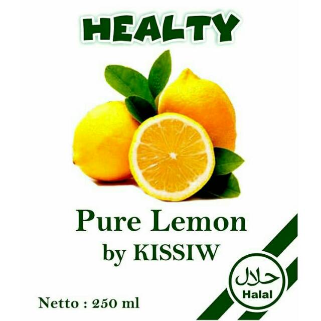 

pure lemon healty