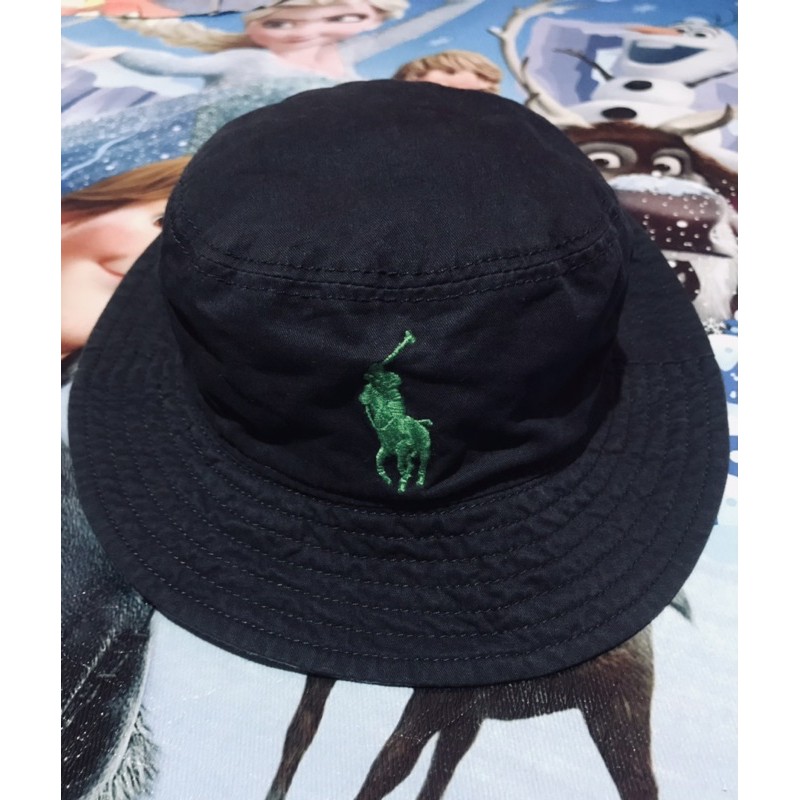 Topi Bucket Hat Anak Kids by Polo Ralph Lauren Original