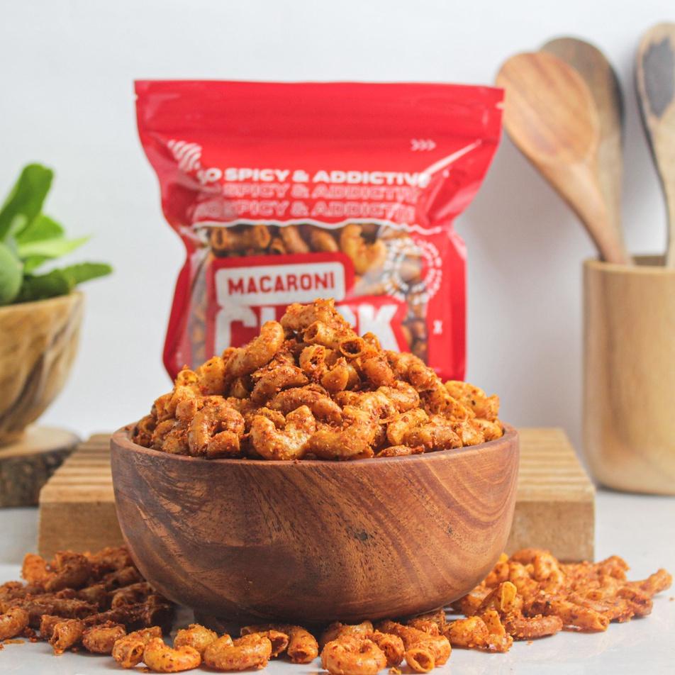 

Stock Banyak || DVNCB Makaroni Pedas Cuck 7 Pcs kemasan 90 gram //Terbaru