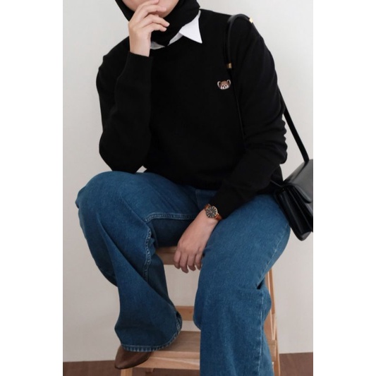 PONYA CARDIGAN SWEATER HIJABNUETA