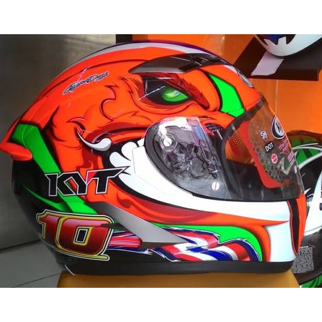 Helm fullface kyt vendetta 2