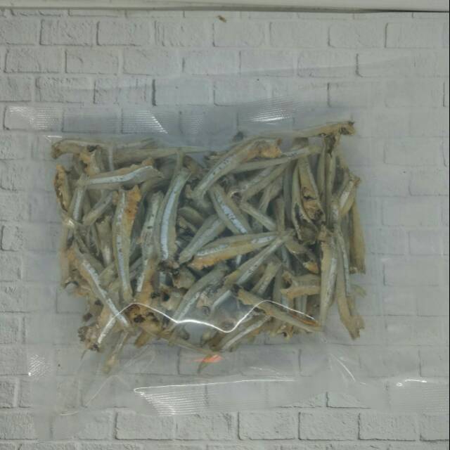 

Teri Potong Kepala 100 Gram