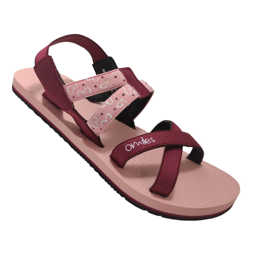 Ivanka 03 Omiles Sandal Wanita Hijab