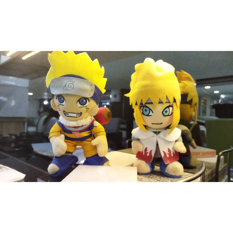 Set Boneka Naruto Minato