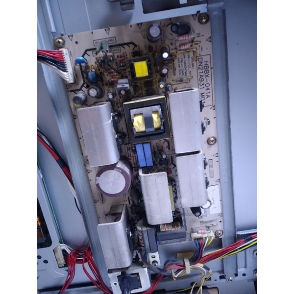 psu tv polytron plm 32B21 normal