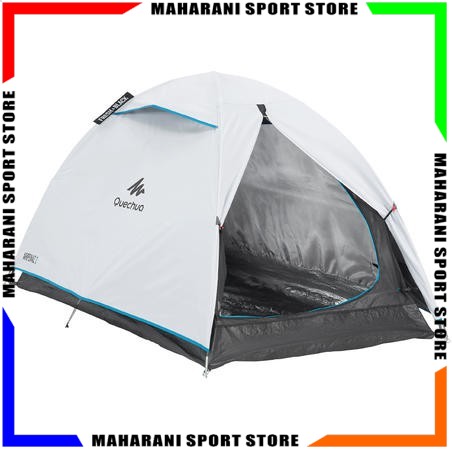Tenda Camping ARPENAZ 2 FRESH & BLACK - 2 Orang