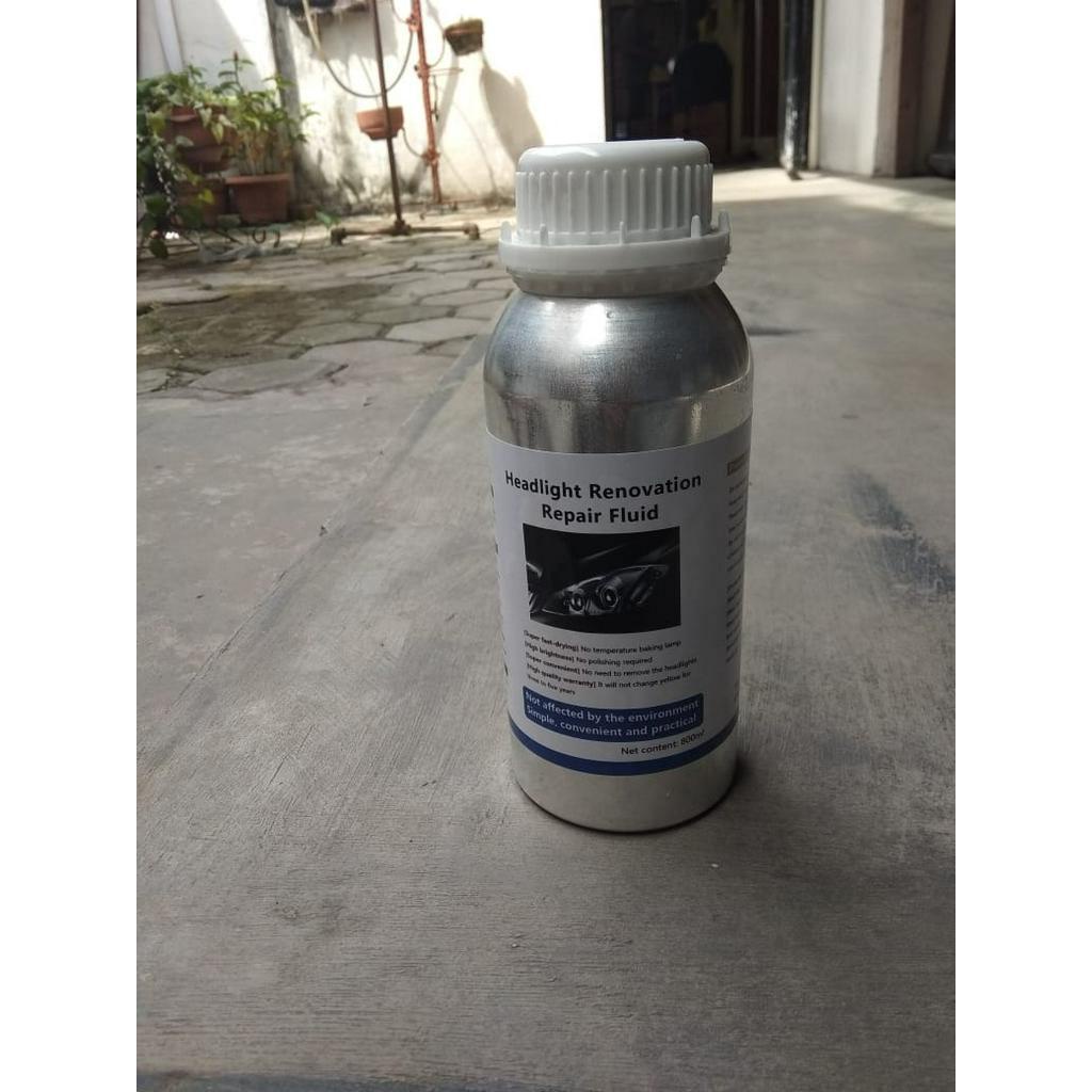 Cairan isi ulang nano burn coating headlamp refill liquid