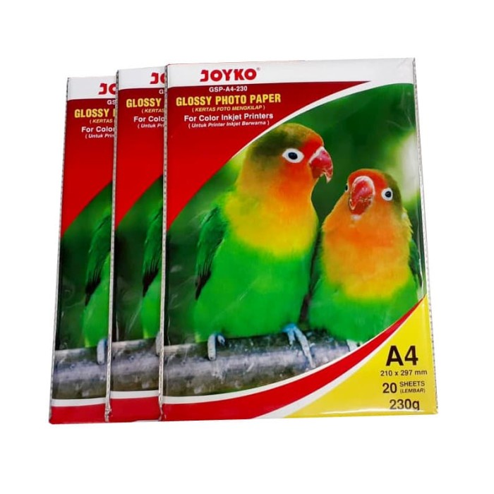 

joyko foto glossy 230grm A4