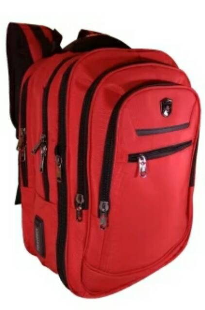 [ORIGINAL] Polo Power Tas Ransel High Spec Polo Backpack Expandable (LZ)