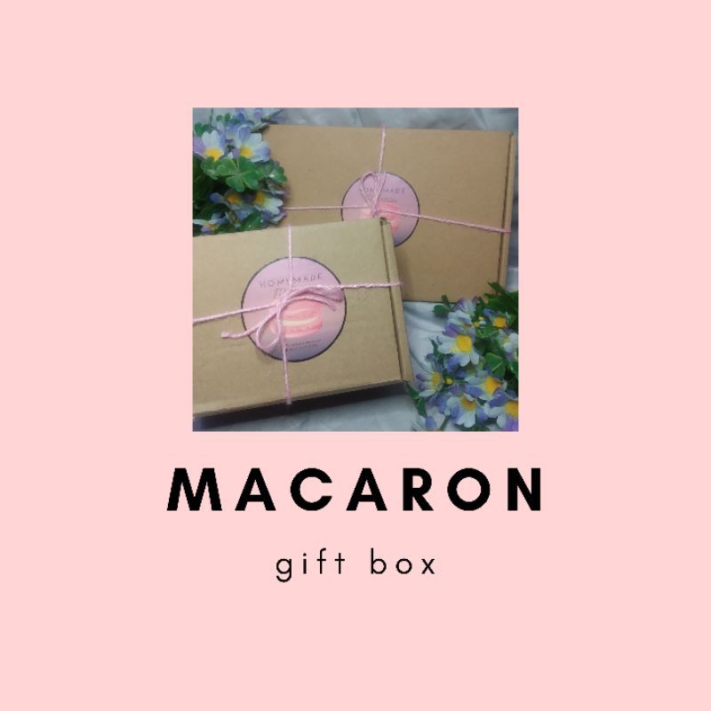 

HOMEMADE MACARON - MACARON GIFT BOX