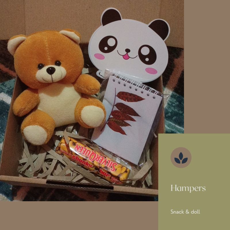 

KADO ULANG TAHUN CEWEK, HAMPERS, GIFT, KADO BANDUNG, Free card costom