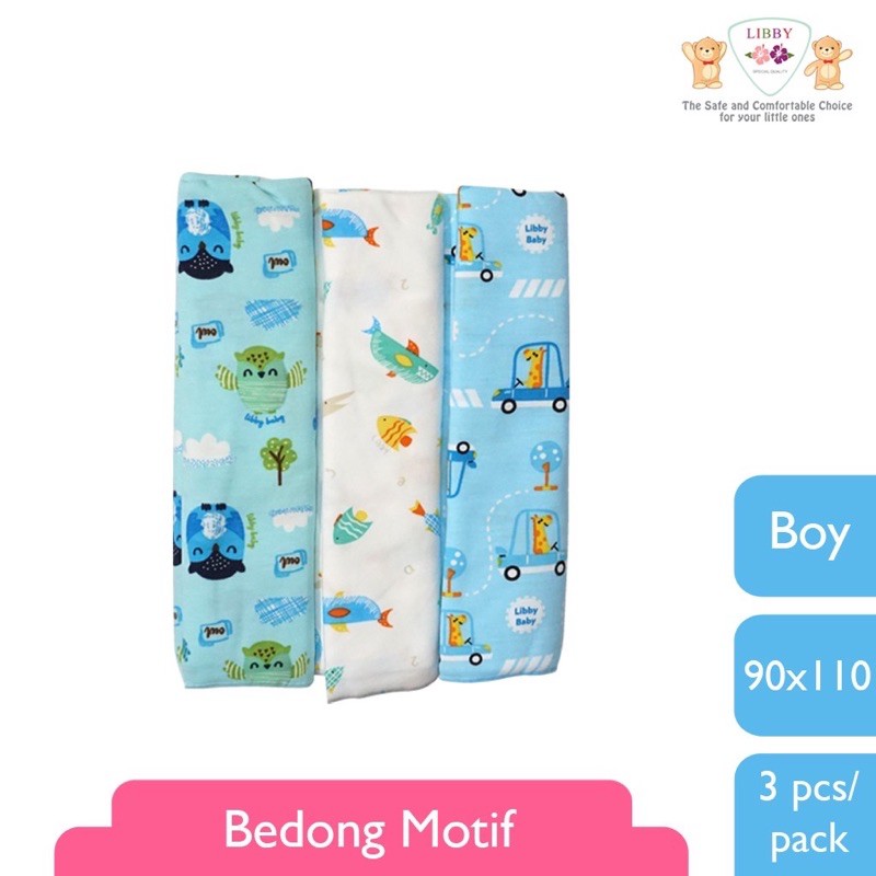 Libby bedong baby - motif