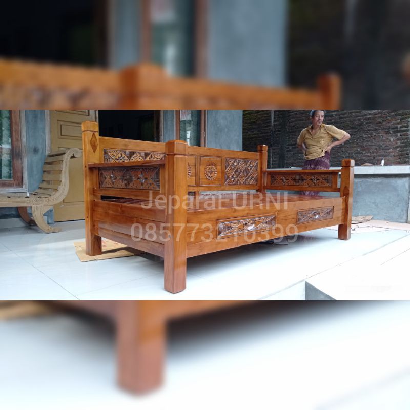 BANGKU BALE BALE KURSI SANTAI KURSI TAMAN KAYU JATI