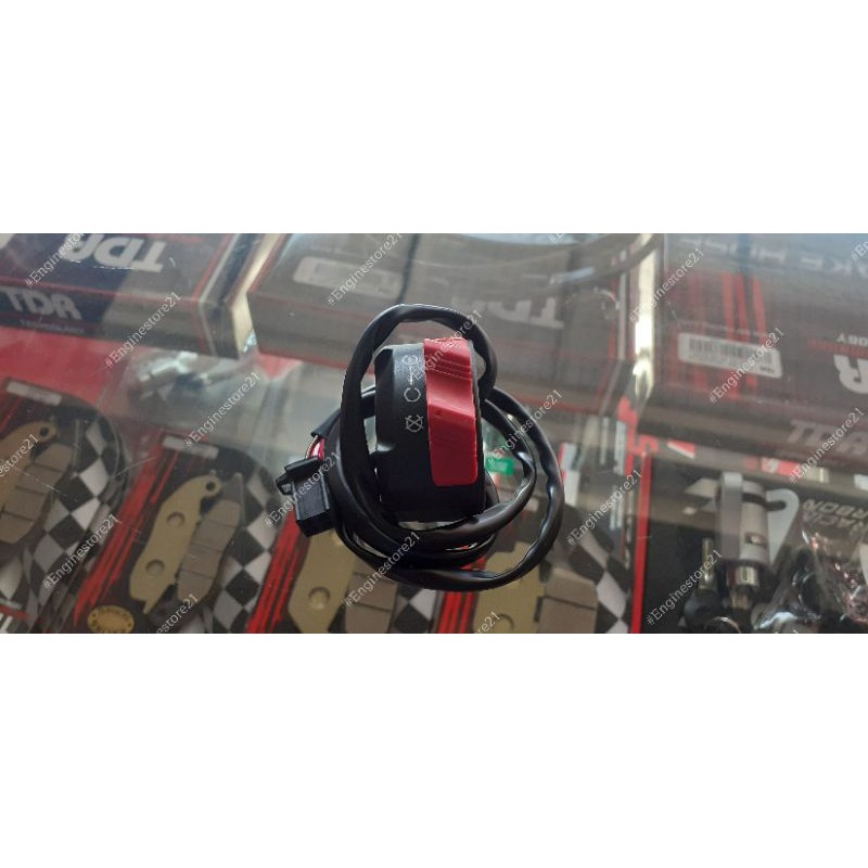 SAKLAR HOLDER KANAN XABRE 150 NEW PNP YAMAHA. R15/R25/VIXION