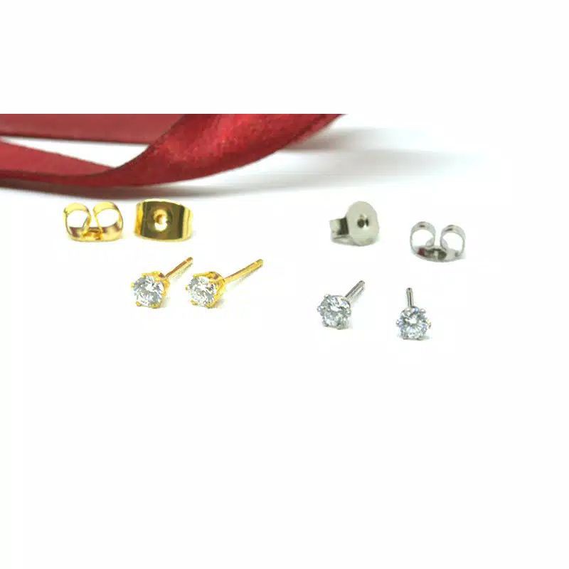 anting stud simple s925