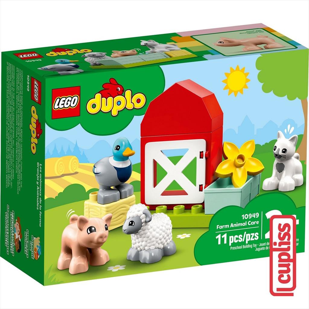 LEGO Duplo 10949 Farm Animal  Care