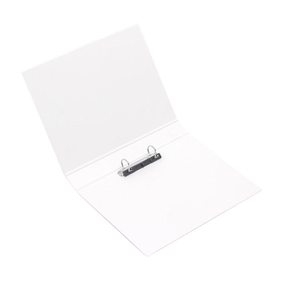 Bantex Insert Ring Binder 2 Ring 25mm Folio White 8523 07