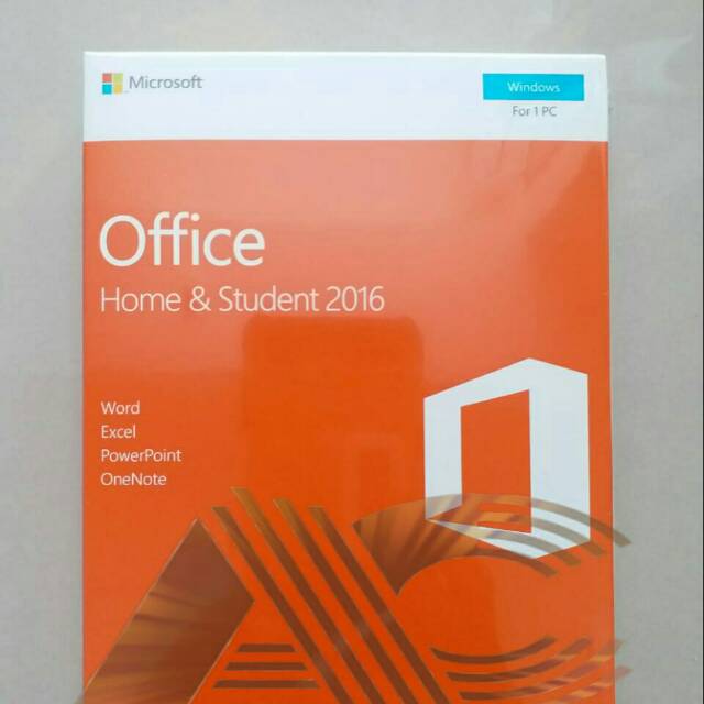OFFICE HOME & STUDENT 2016