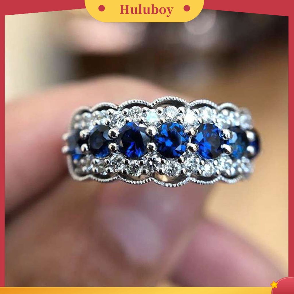 Hu Hu Hu Hu Hu Alat Bantu Pasang Kacamata♡ Cincin Tunangan Bahan Alloy Tahan Korosi Untuk Wanita