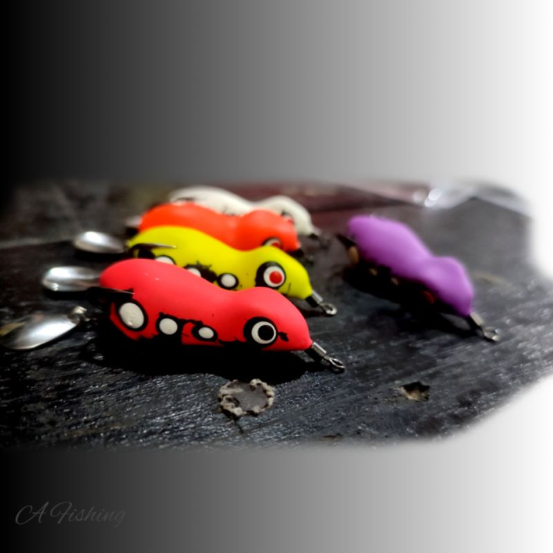 SOFT FROG SLIM 5CM SAE LURE