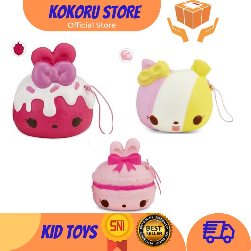 NumNoms Smooshcakes Series 1-2 Toy Squishy Harum Original