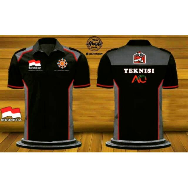  Desain Baju Teknisi Hp 