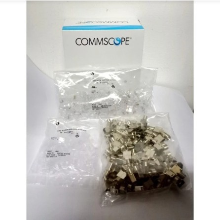 Connector Commscope RJ45 Cat6 + Shield