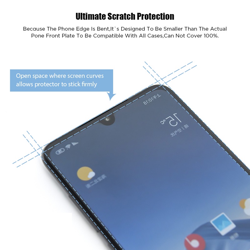 4pcs Pelindung Layar Tempered Glass Untuk Xiaomi Mi 9 11 10T A2 A3 Lite 11 Lite 5G M2 M3 X3 10T F2 9T Pro X3 GT NFC 11i