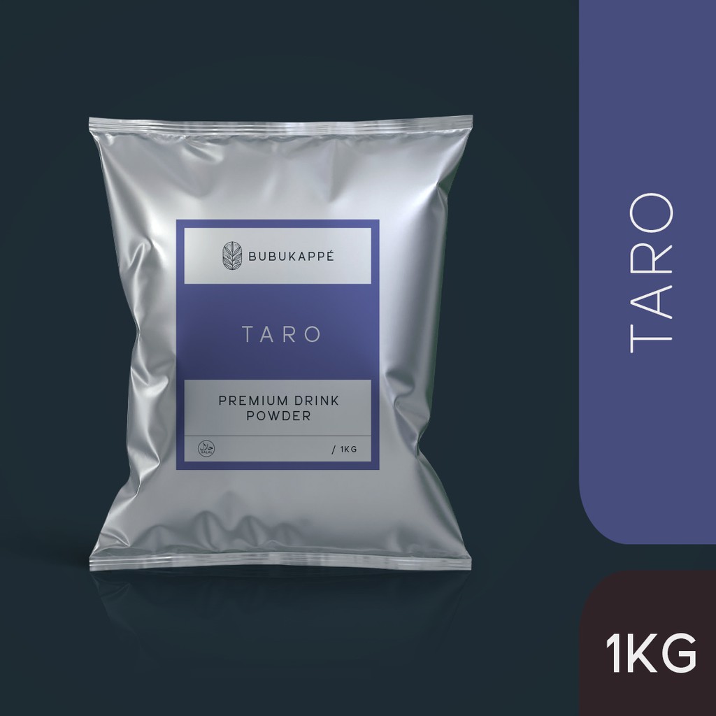 

Bubuk minuman Taro 1 kg/ Powder drink Taro premium 1 kg