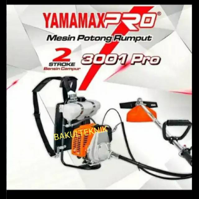 Potong rumput yamamax pro 3001