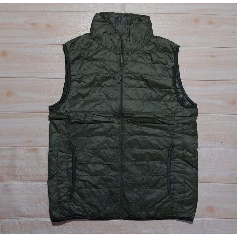 uniqlo ultralight down vest second ori