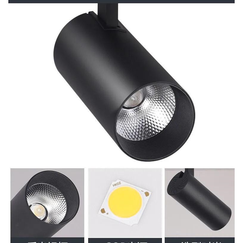 FITING SOROT SPOTLIGHT LED 7W 12W 18W / LAMPU SOROT LED / LAMPU SPOTLIGHT LED