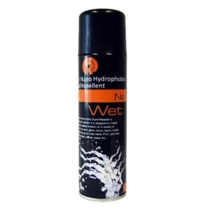 Waterproof spray / water repellent/ Anti Air untuk sepatu jacket dll - tiga ratus mL