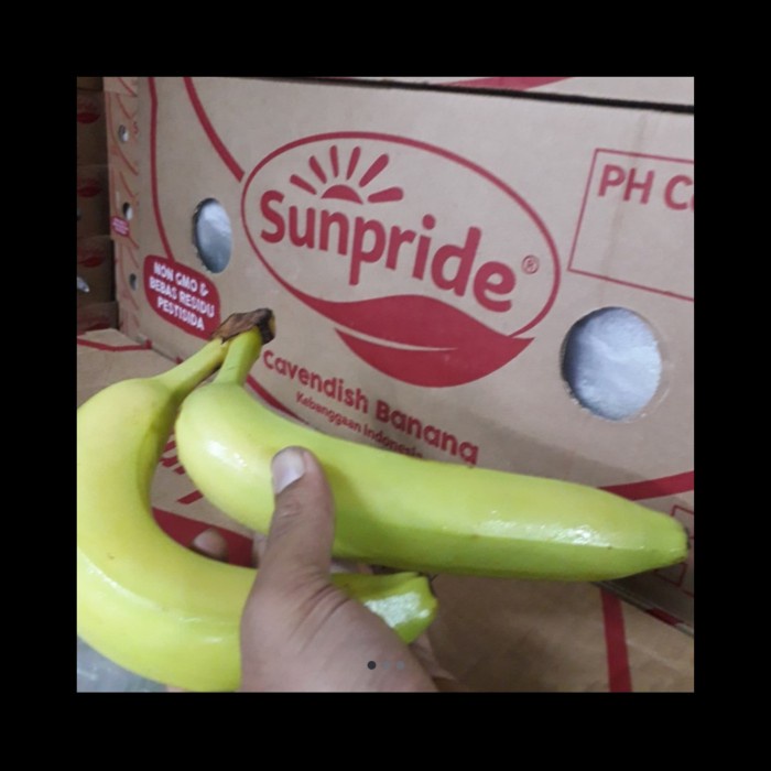 

Pisang Sunpride Fresh - Isi 2 pcs