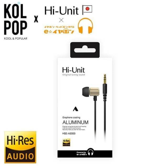 Hi-Unit HSE-2000 In-ear Earphone Headset Handsfree Original