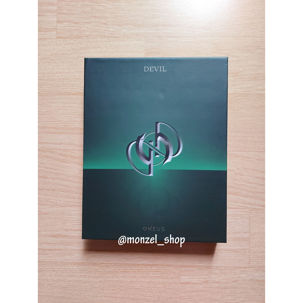 ONEUS - Album Vol.1 [DEVIL] Green ver Album Only + folded poster