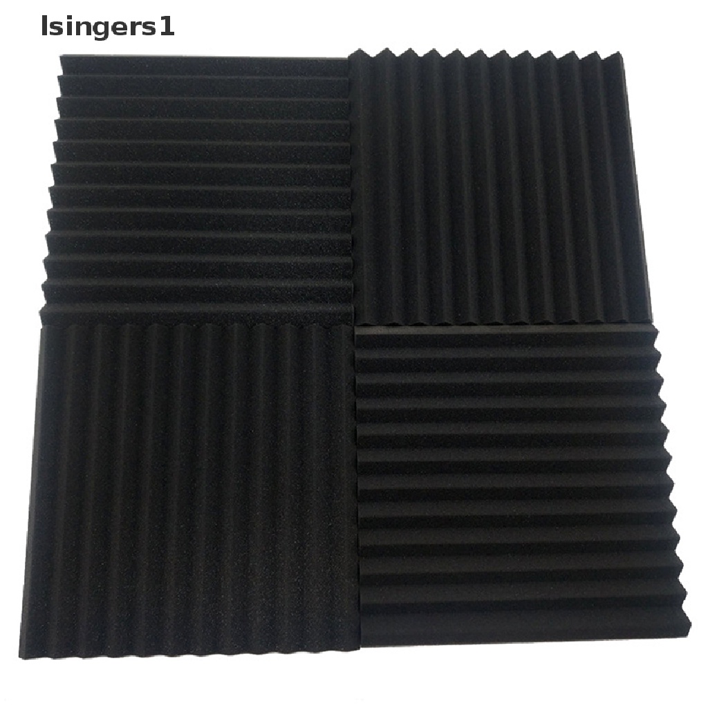 (lsingers1) 12pcs Panel Busa Peredam Suara Akustik Untuk Studio
